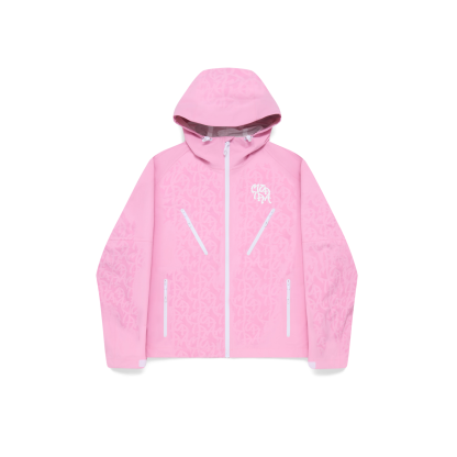 Monogram Shell Jacket (Pink)