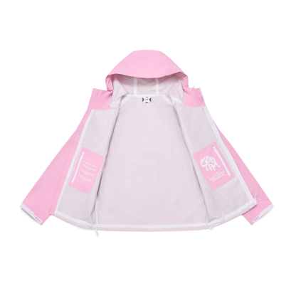 Monogram Shell Jacket (Pink)