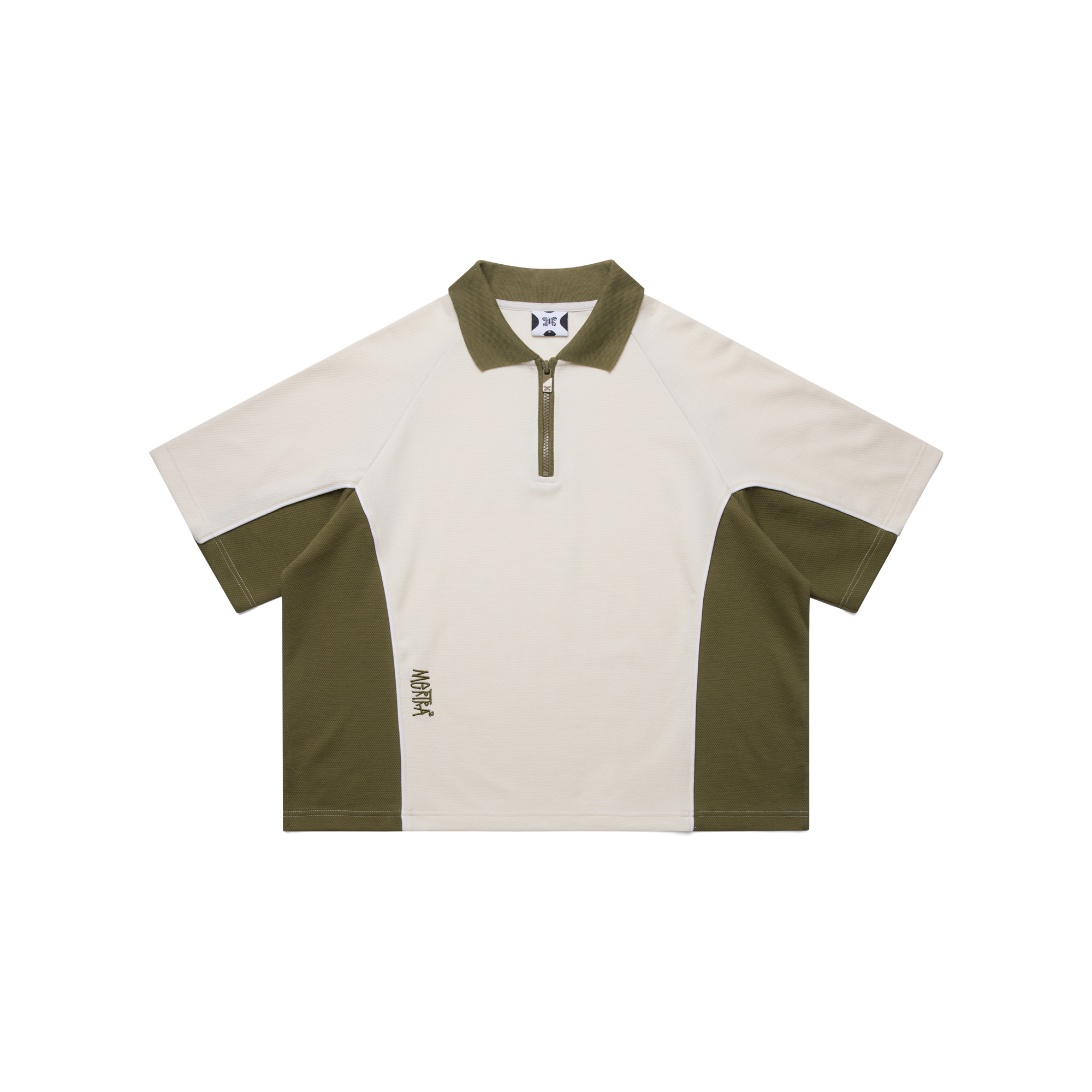 Waffle Polo (Khaki)