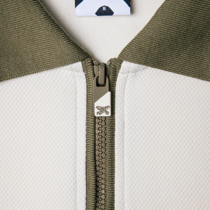 Waffle Polo (Khaki)
