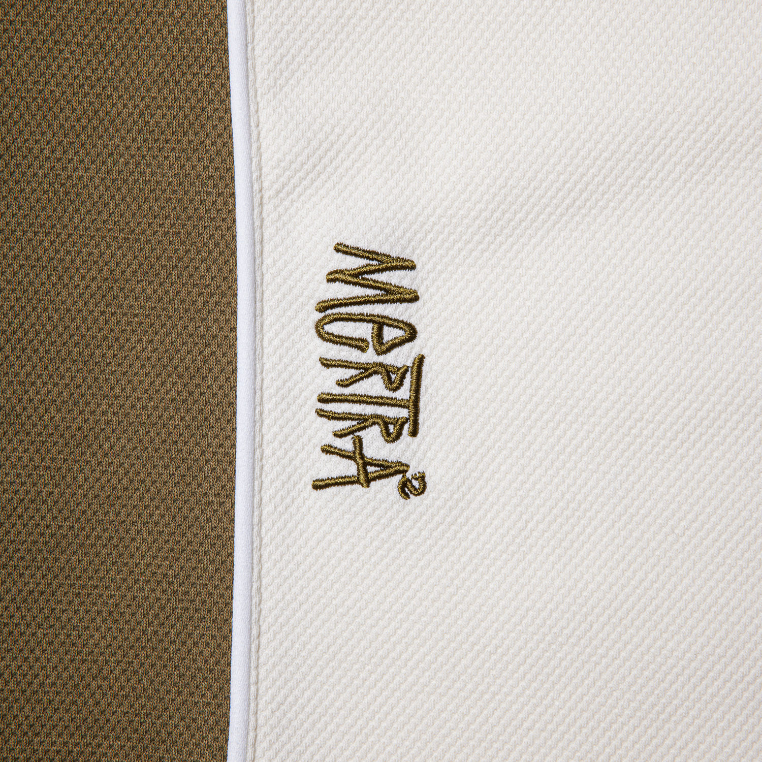 Waffle Polo (Khaki)
