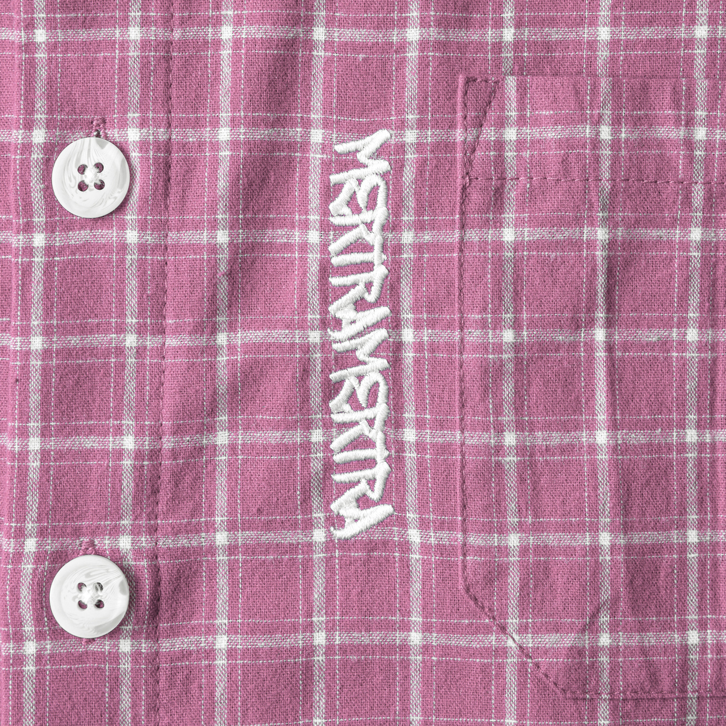 Plaid Shirt (Pink)