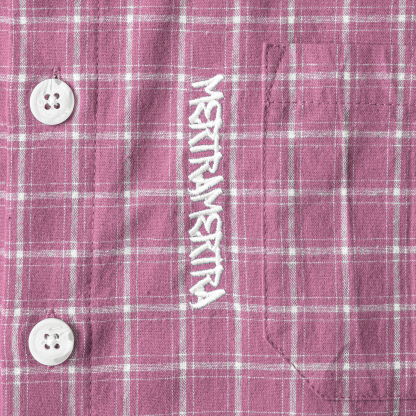 Plaid Shirt (Pink)