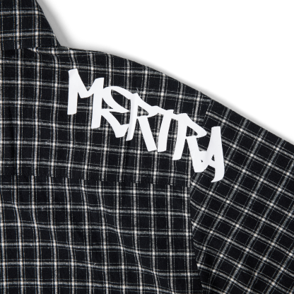 Plaid Shirt (Black)
