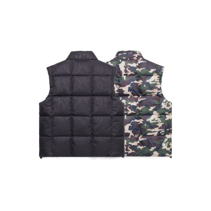 Reversible Camo Puffer Vest