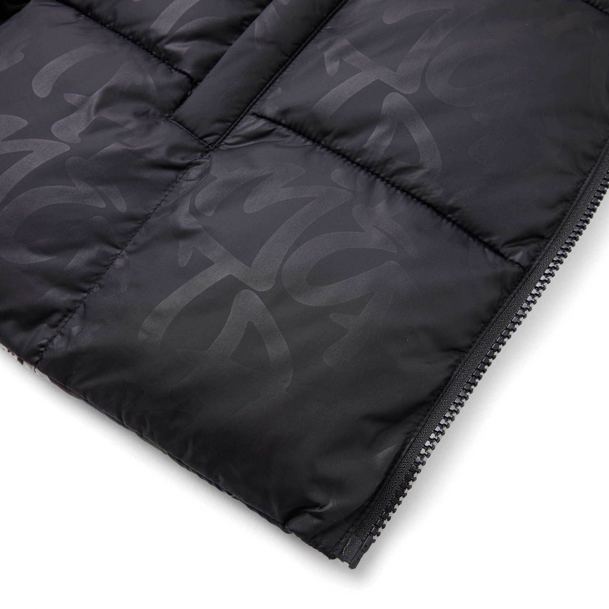 Reversible Camo Puffer Vest