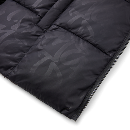 Reversible Camo Puffer Vest