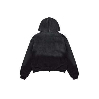 Fleece Lined Hood (Black)