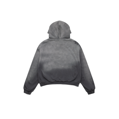 Fleece Lined Hood (Grey)