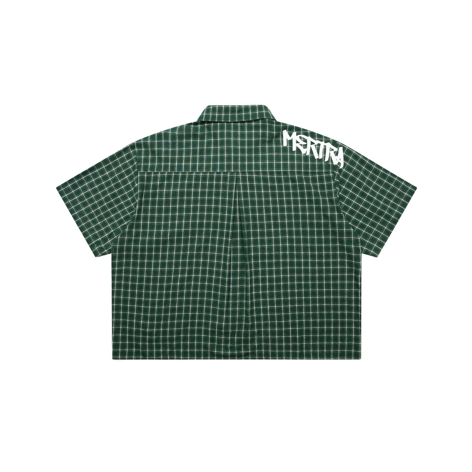 Plaid Shirt (Green)