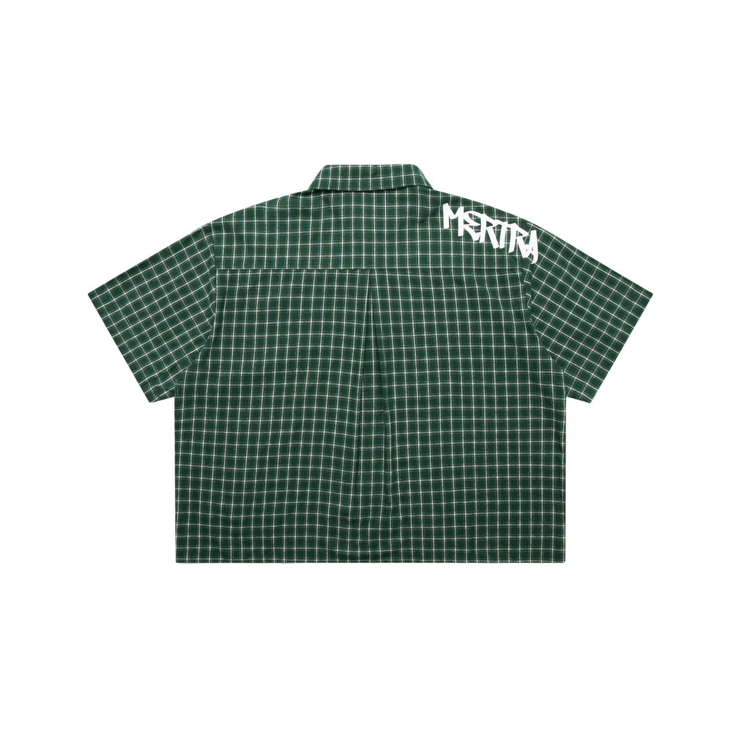 Plaid Shirt (Green)