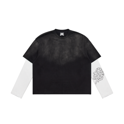 Layered Tee (Black)