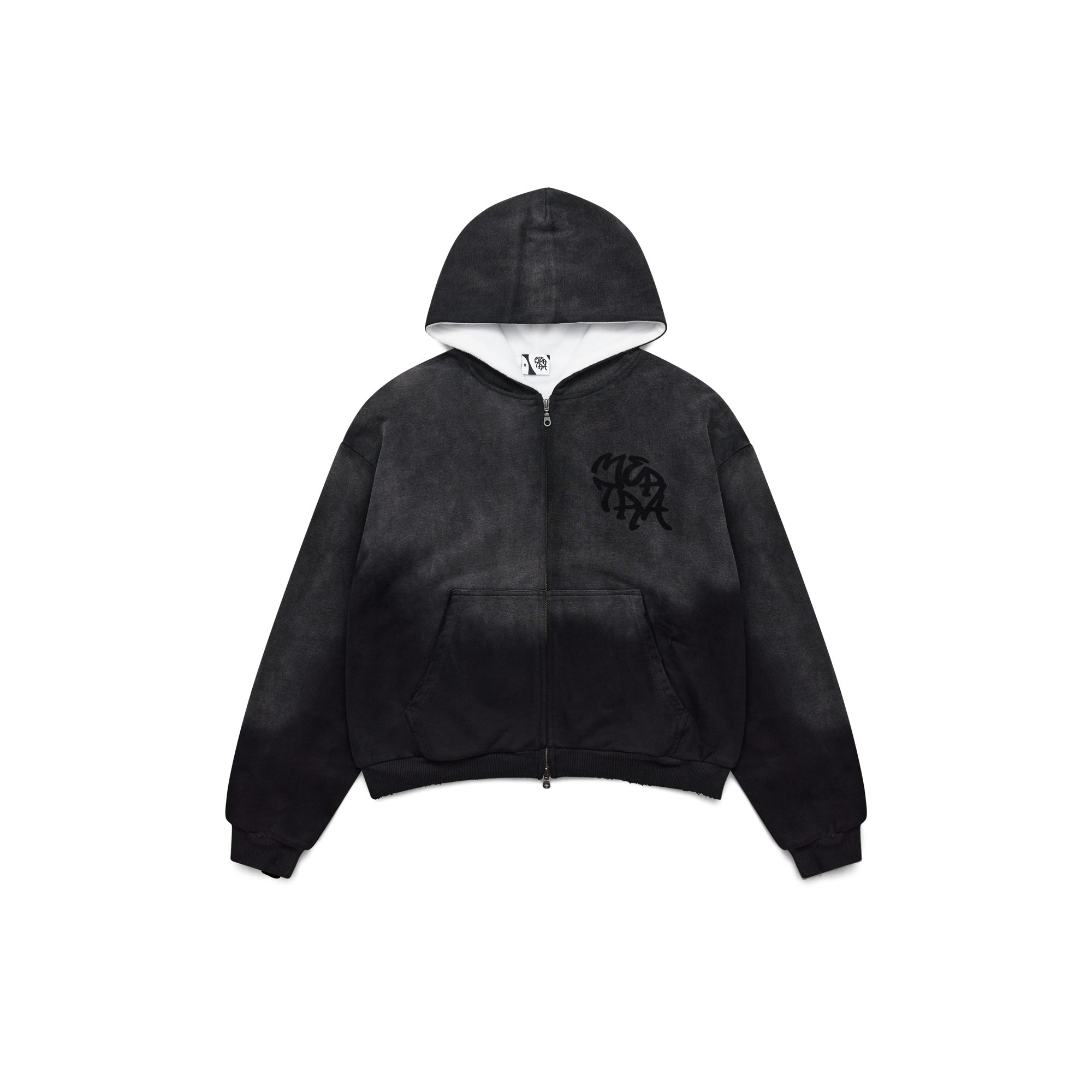 Fleece Lined Hood (Black)
