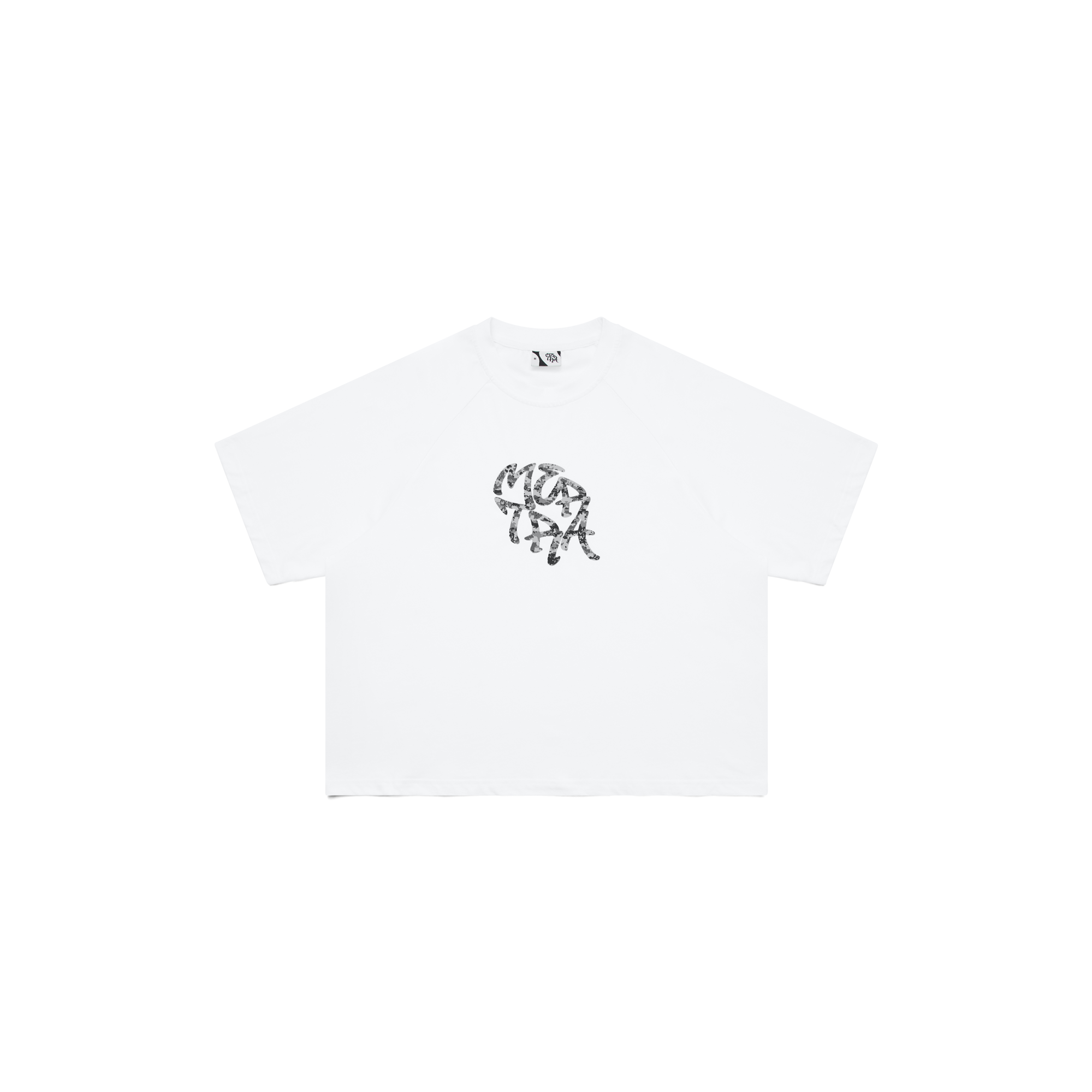 Glitch Tee (White)
