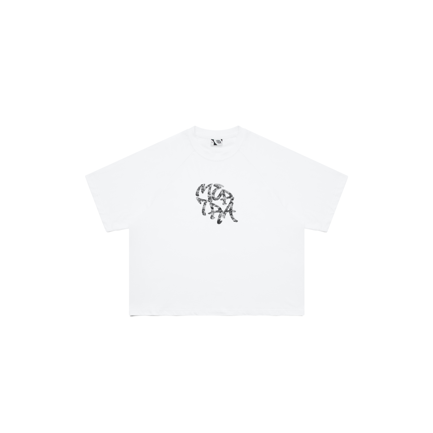 Glitch Tee (White)