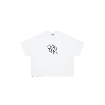 Glitch Tee (White)