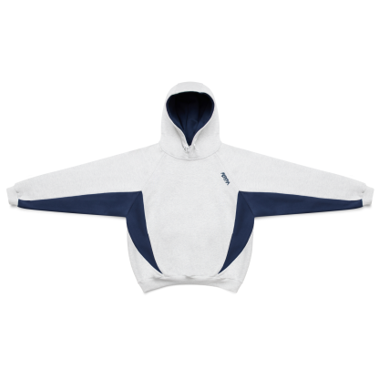 Bigstep Hood (Grey / Navy)