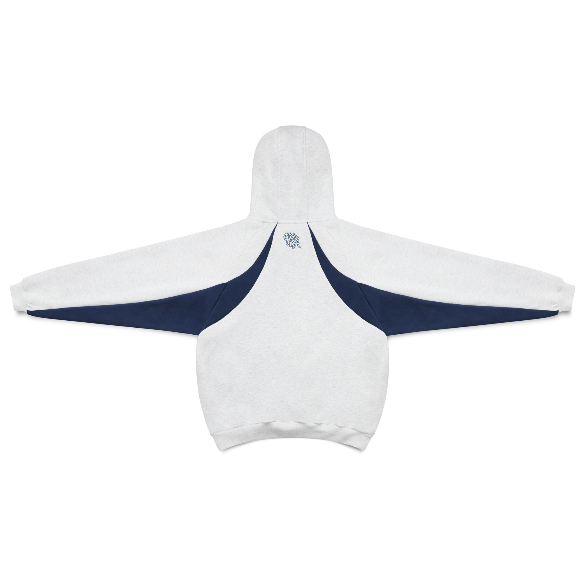 Bigstep Hood (Grey / Navy)