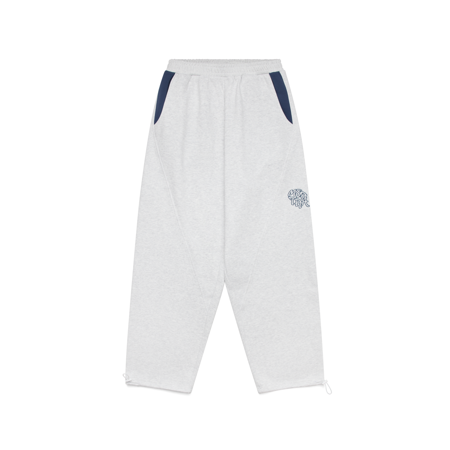 Bigstep Joggers (Grey / Navy)
