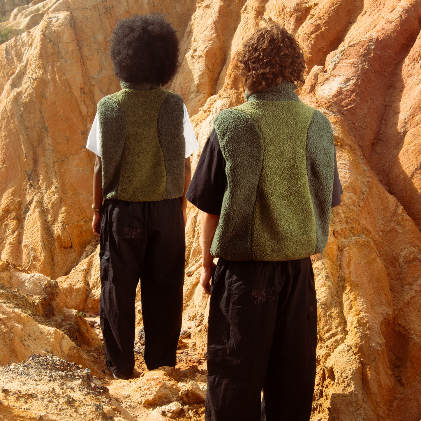 Motion Fleece Vest (Green)