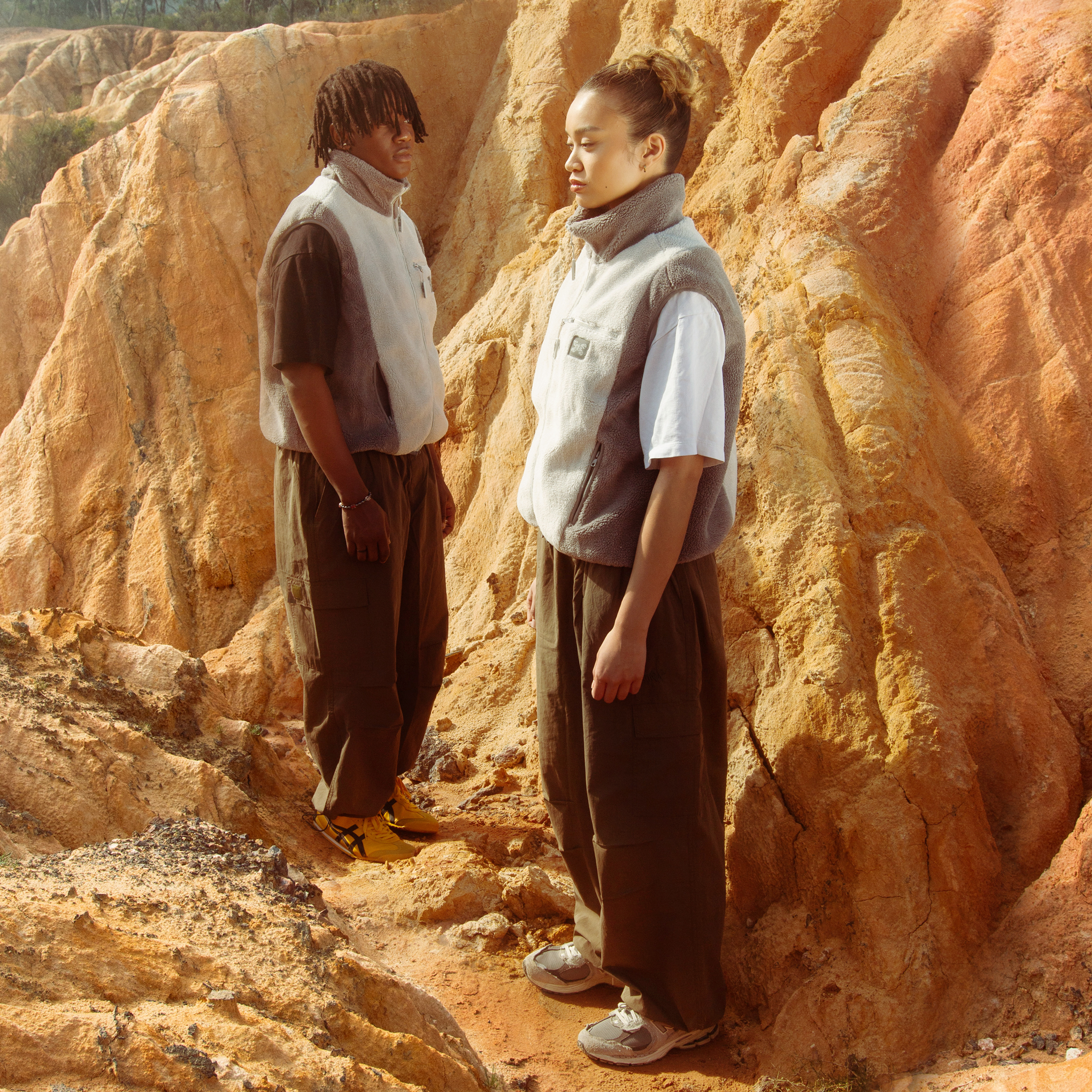 Motion Fleece Vest (Grey)