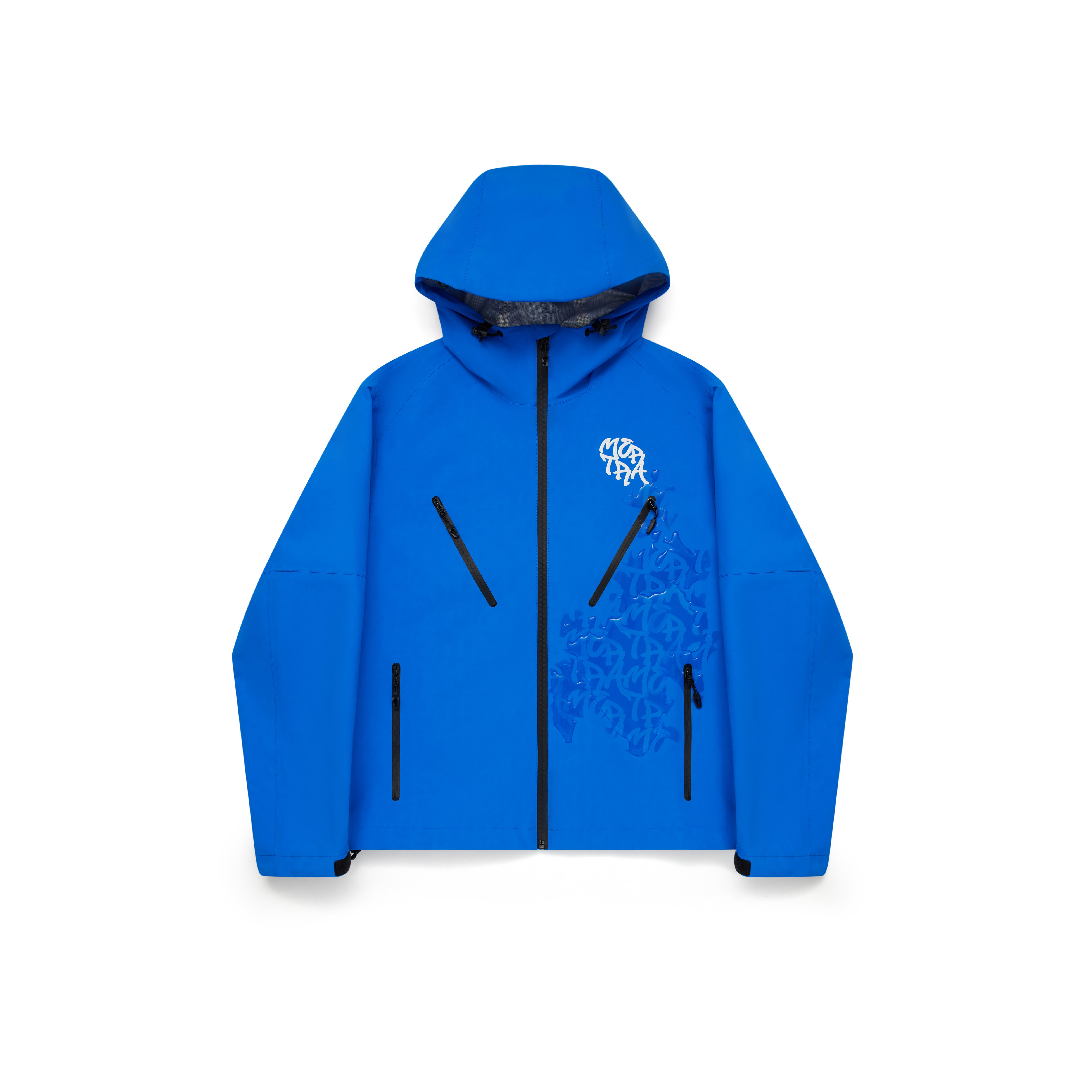 Monogram Shell Jacket (Blue)