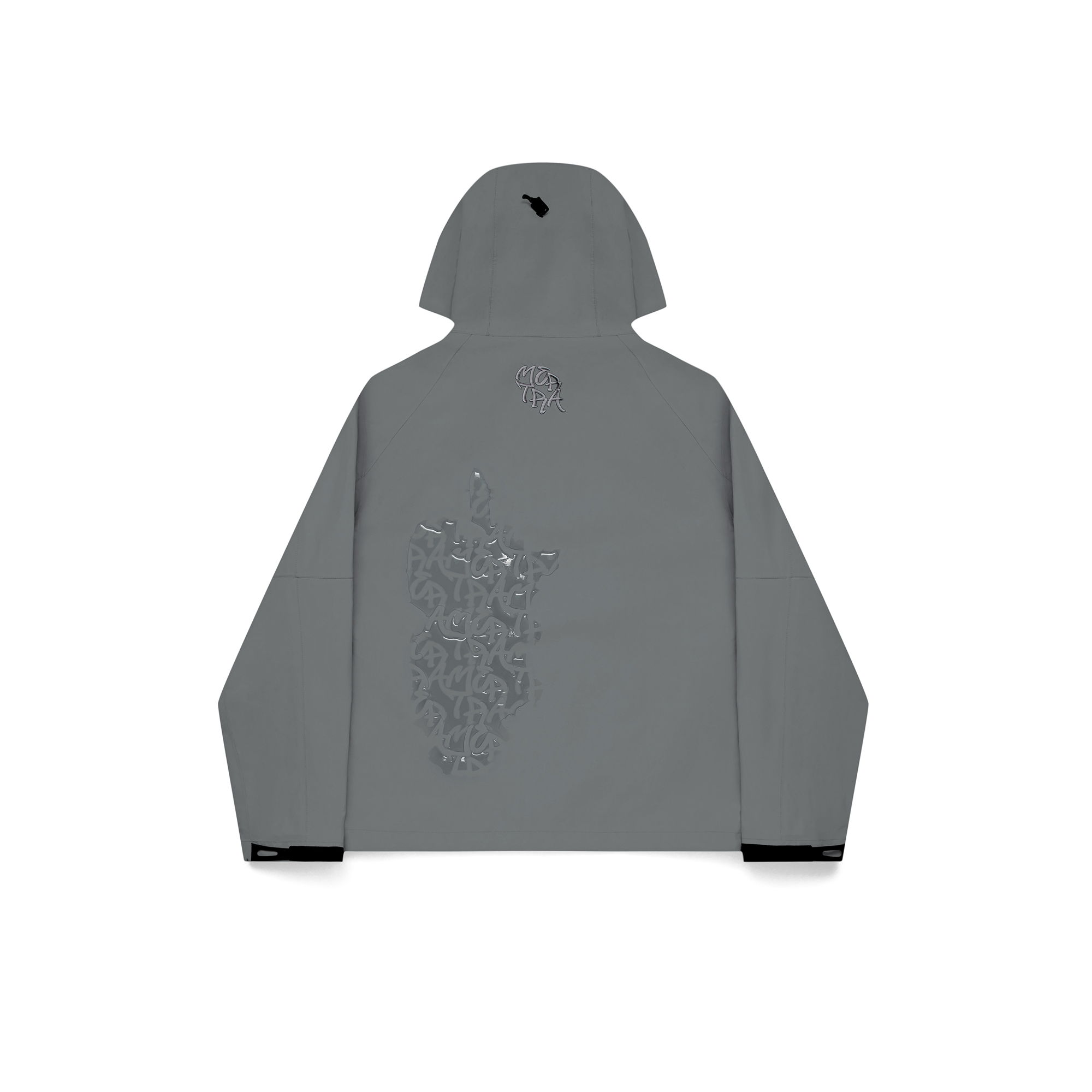 Monogram Shell Jacket (Slate)