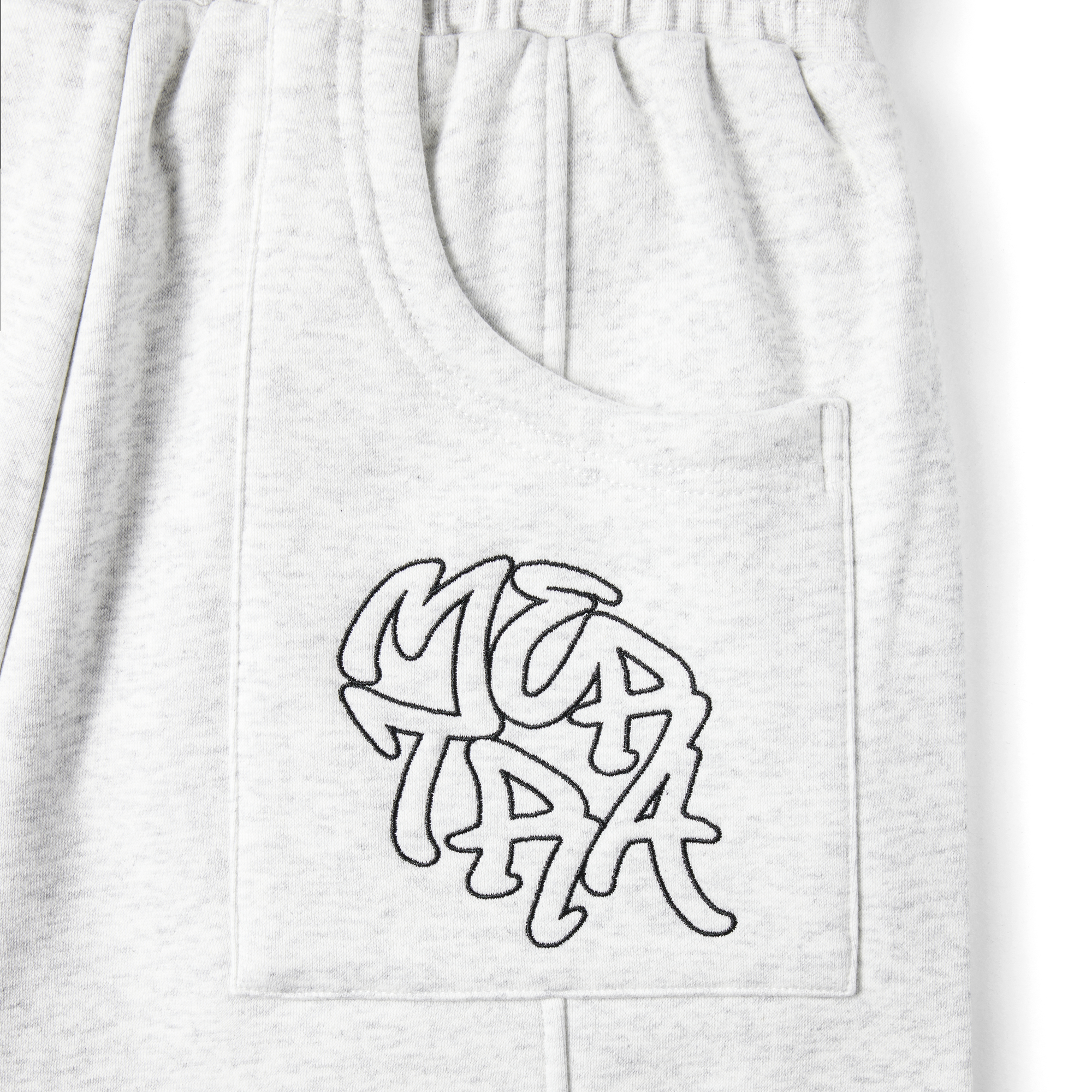 Bigstep Shorts (Light Grey)