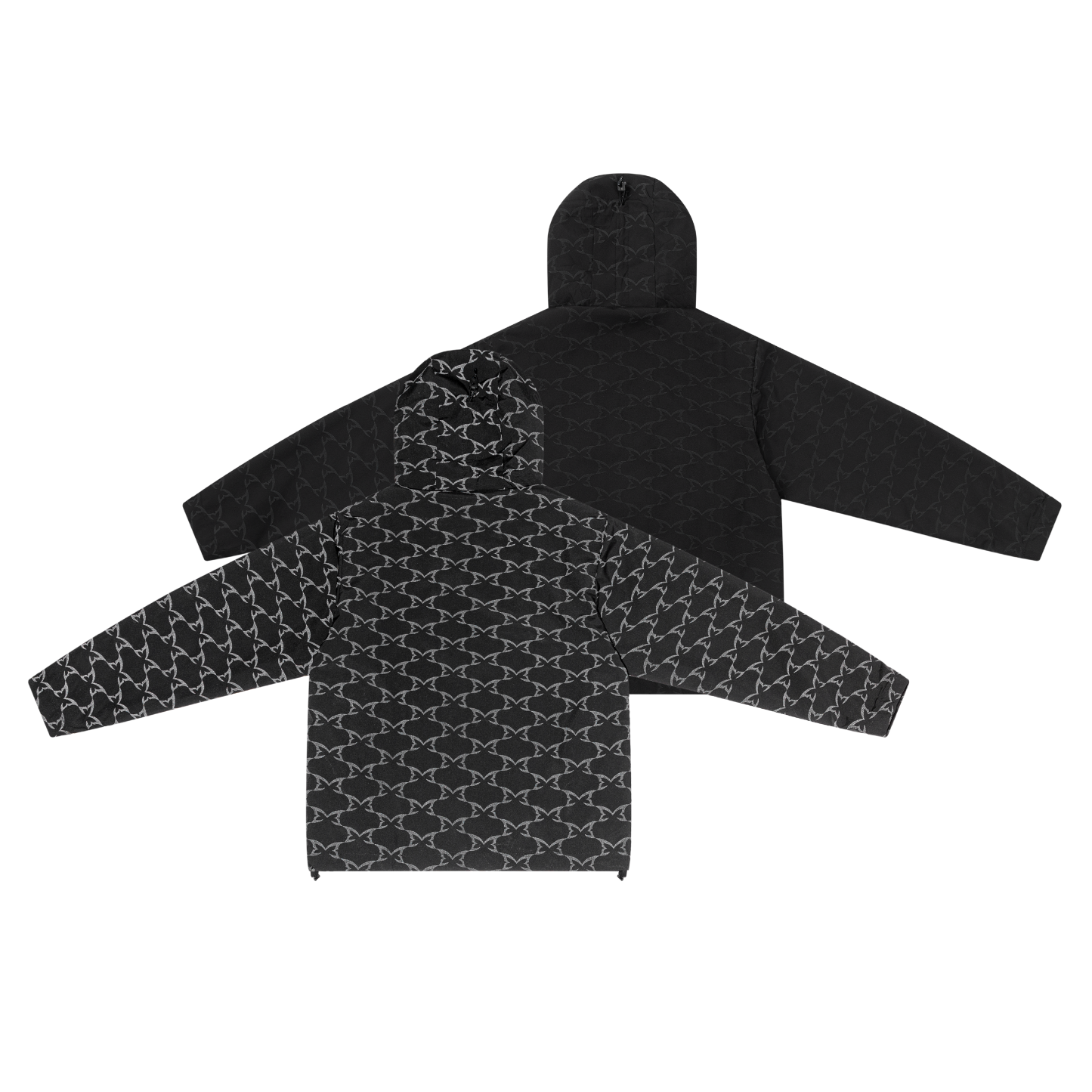 Reflective Monogram Jacket