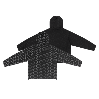Reflective Monogram Jacket