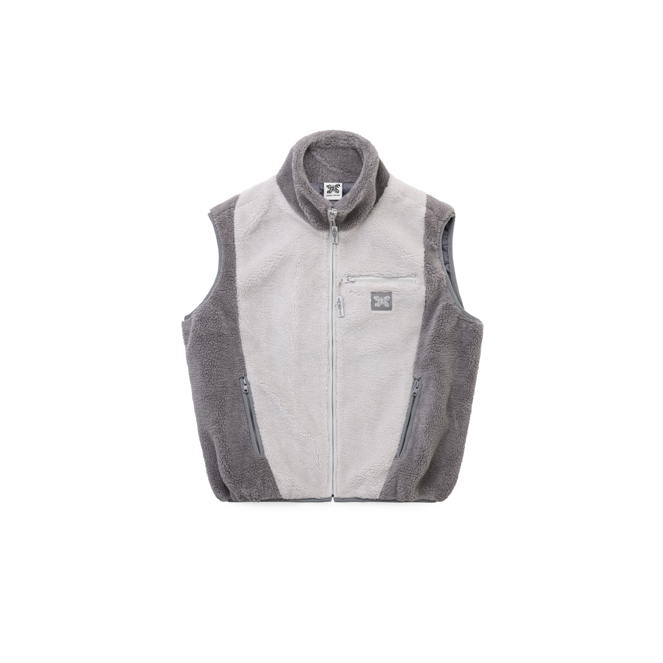 Motion Fleece Vest (Grey)