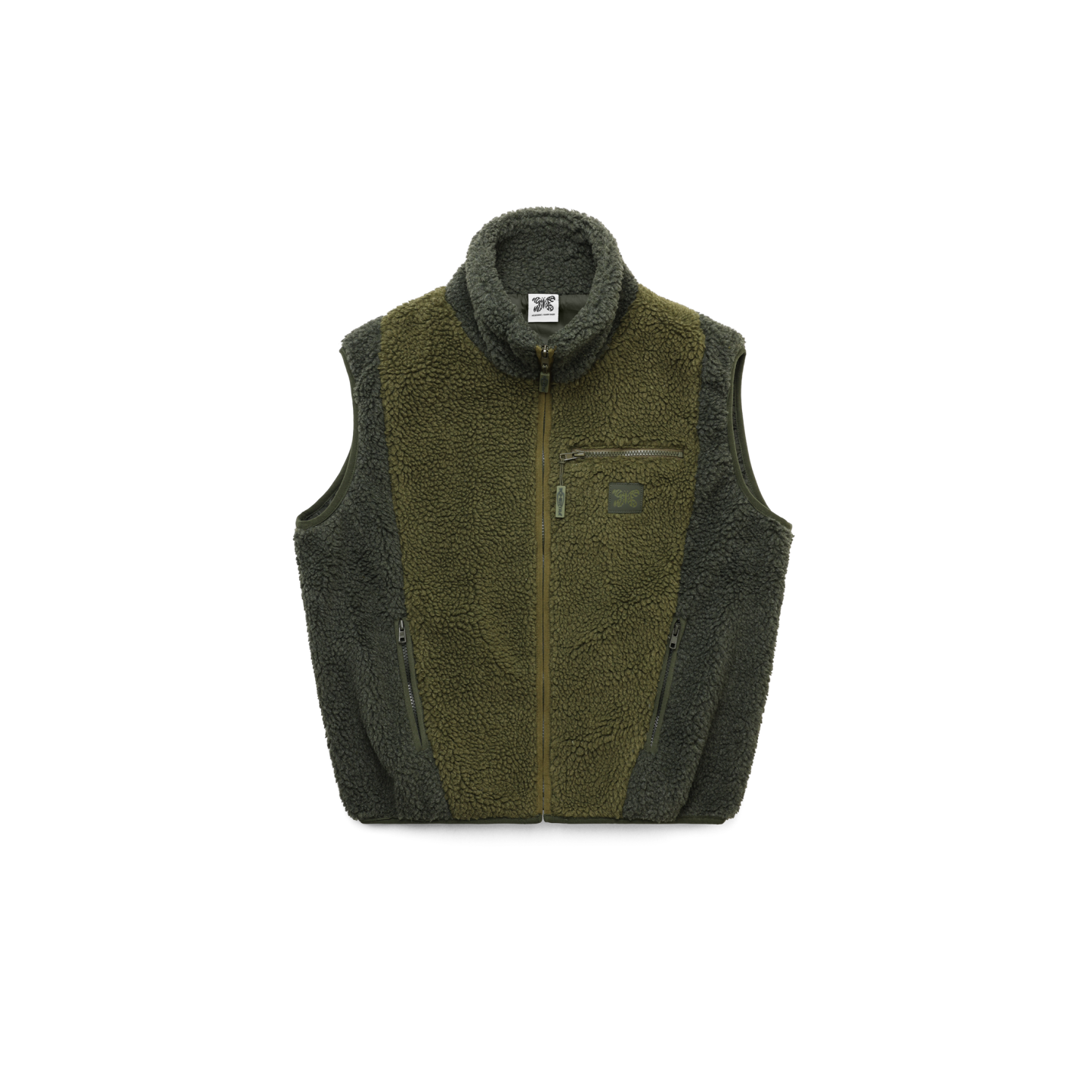 Motion Fleece Vest (Green)
