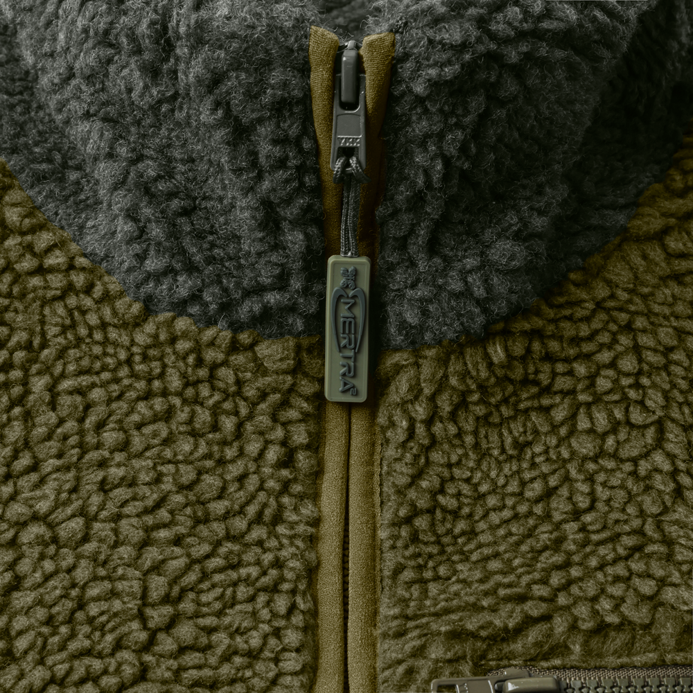 Motion Fleece Vest (Green)