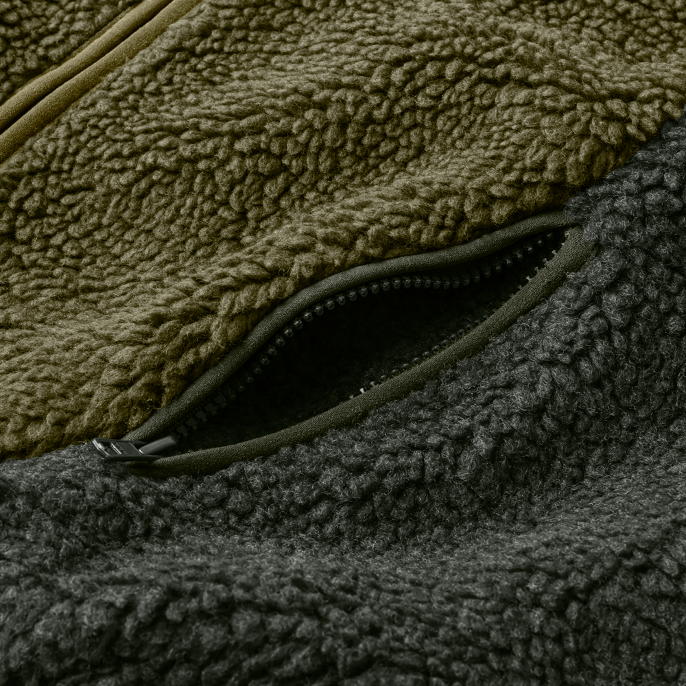 Motion Fleece Vest (Green)