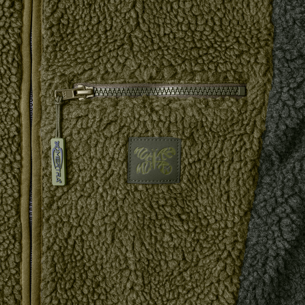 Motion Fleece Vest (Green)