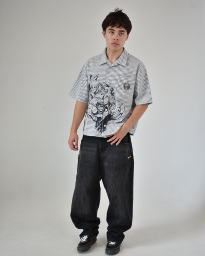 BITES ZA DUST BUTTON UP