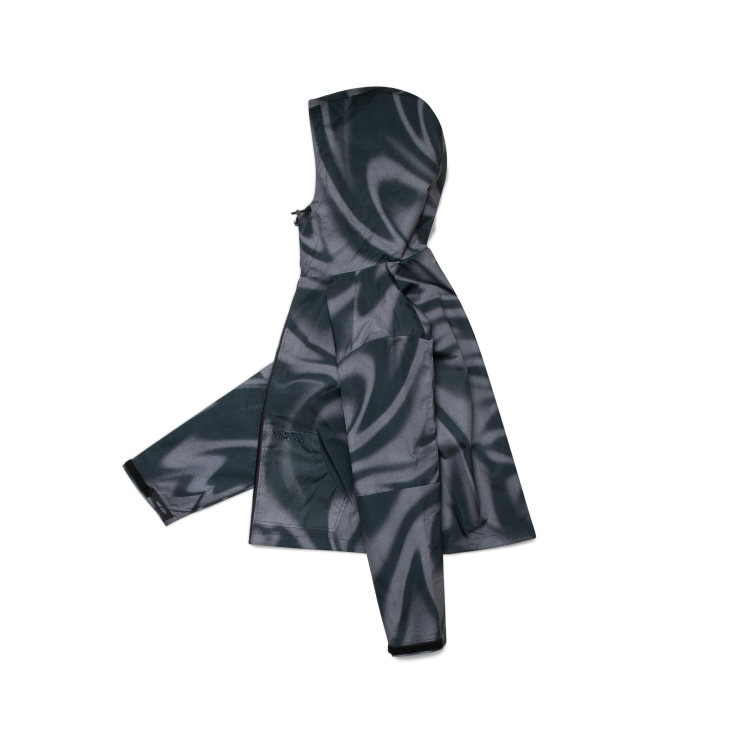 Oil Spill Jacket (Dark Grey)