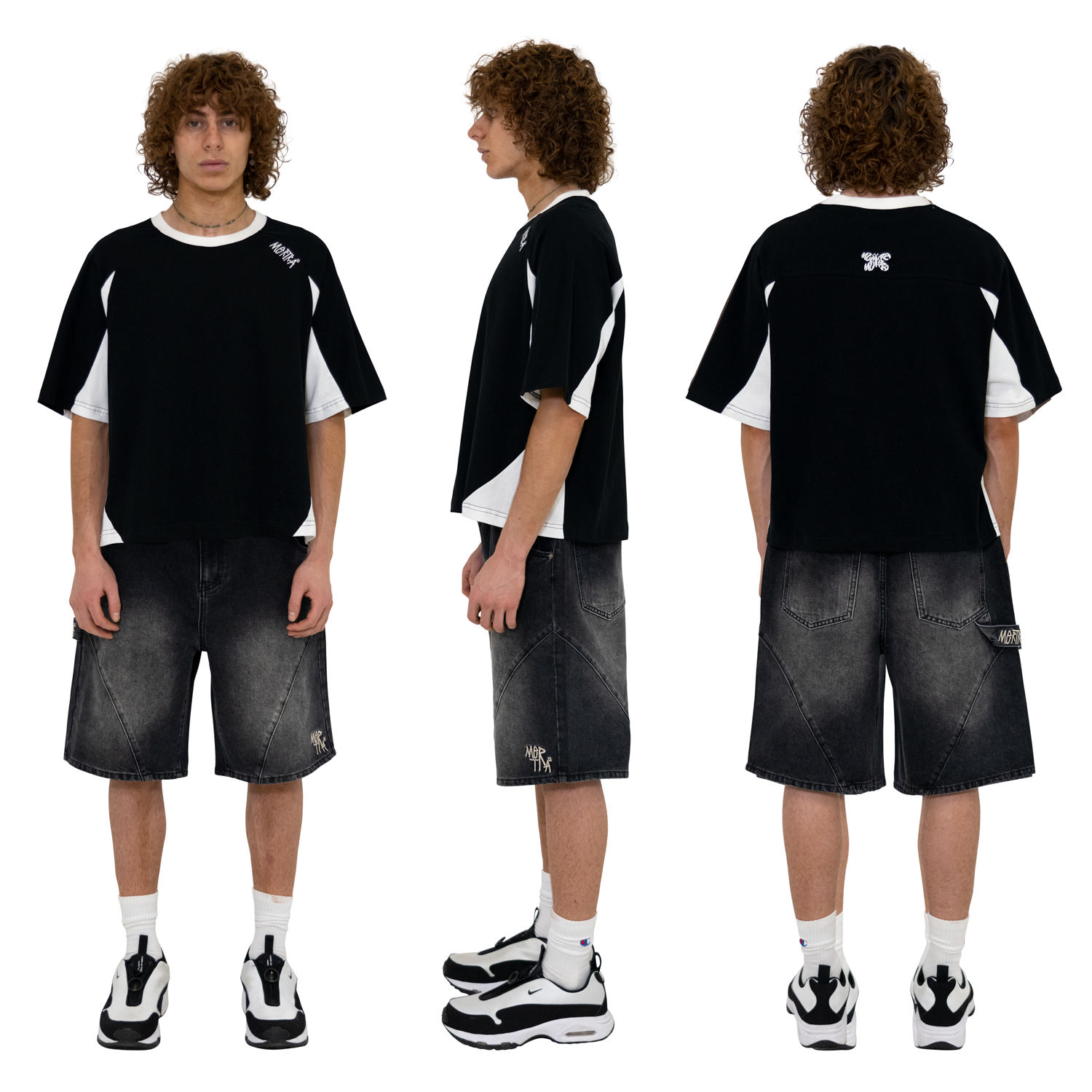 Mantis Tee (Midnight)