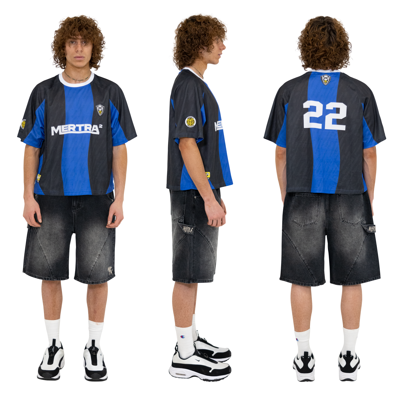 Football Kit (Cobalt)