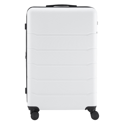 20 Inch Luggage, Hard Shell with Spinner Wheels, TSA Lock, Black