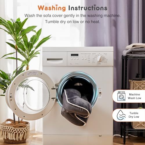 Orthopedic Dog Bed for Small Dogs, Waterproof Memory Foam Pet Beds with Sides, Washable Removable Cover, Non-Slip Base, Egg Crate Foam Couch for Improved Sleep, 24" L x 18" W x 6.5" Th