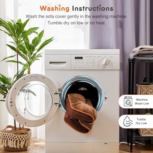 Orthopedic Dog Bed for Small Dogs, Waterproof Memory Foam Pet Beds with Sides, Washable Removable Cover, Non-Slip Base, Egg Crate Foam Couch for Improved Sleep, 24" L x 18" W x 6.5" Th