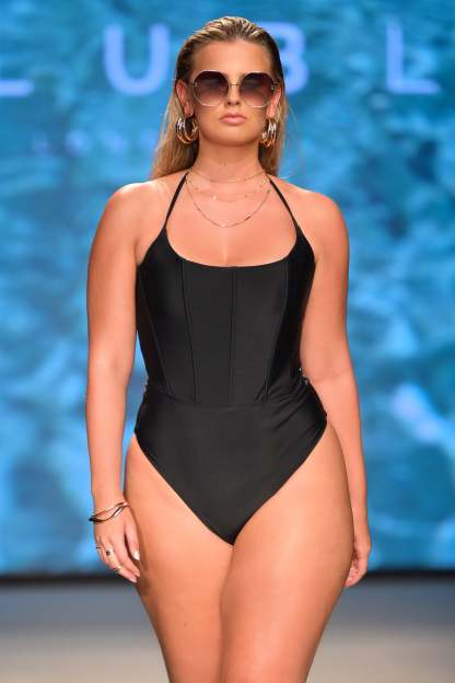 After Sun Black Corset Halter Swimsuit-Fashionmomo.All Rights Reserved