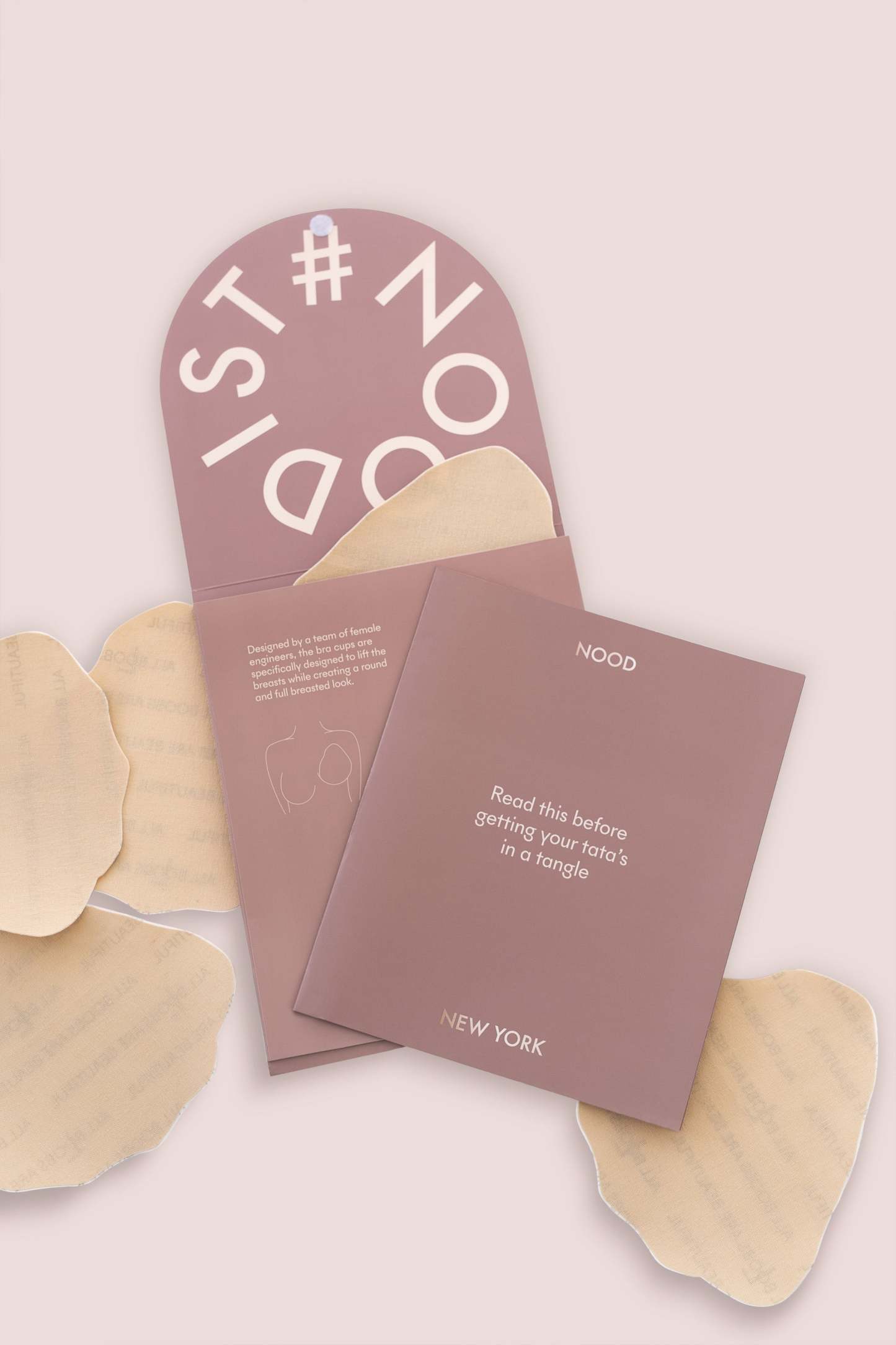 Game Changer NOOD Lift & Shape Bra 4pk No 3-Fashionmomo.All Rights Reserved