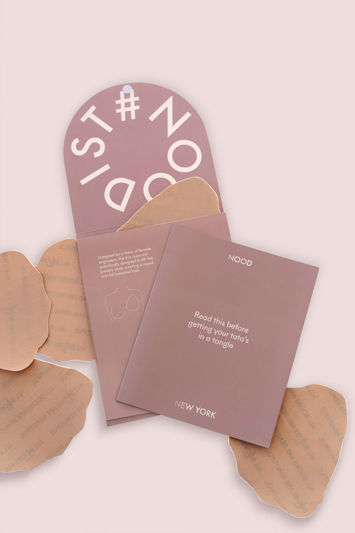 Game Changer NOOD Lift & Shape Bra 4pk No 5-Fashionmomo.All Rights Reserved