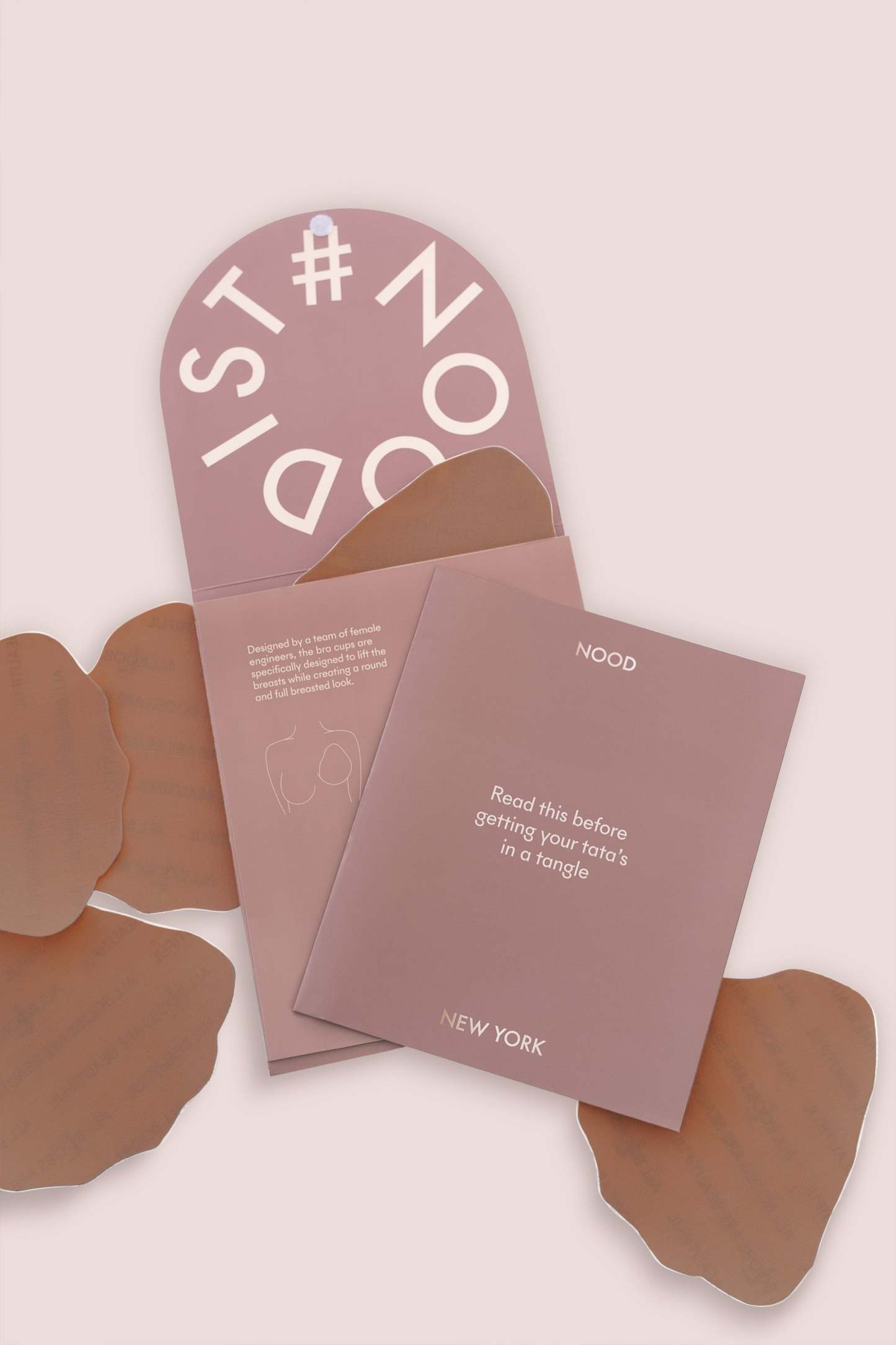 Game Changer NOOD Lift & Shape Bra 4pk No 7-Fashionmomo.All Rights Reserved