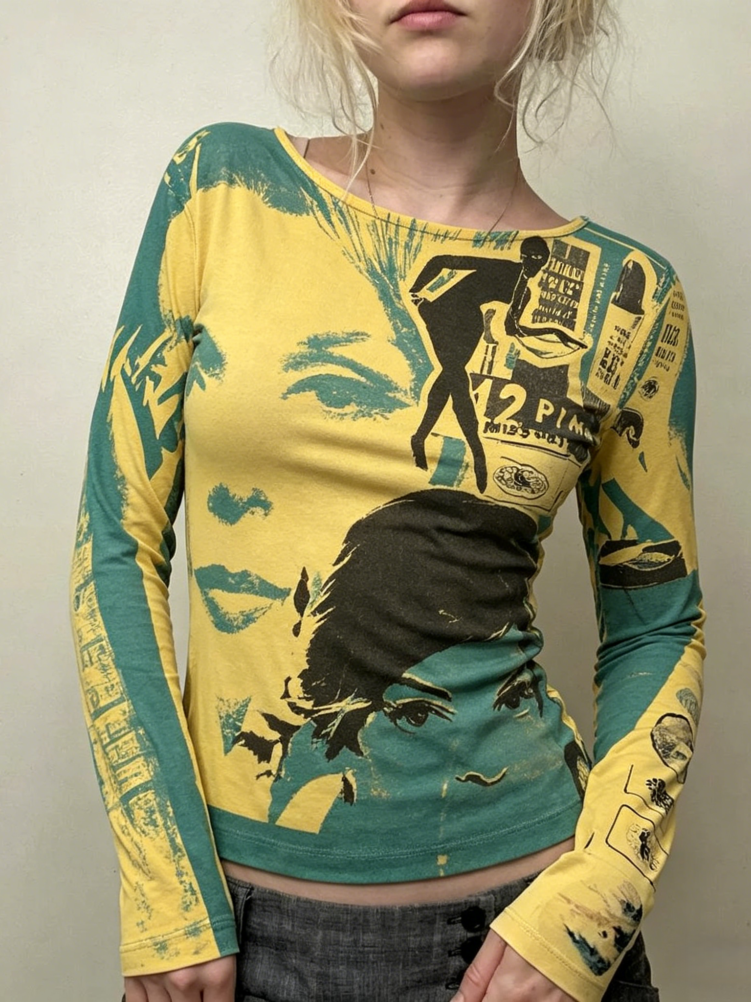 Miss Sixty Women's Multi T-shirt