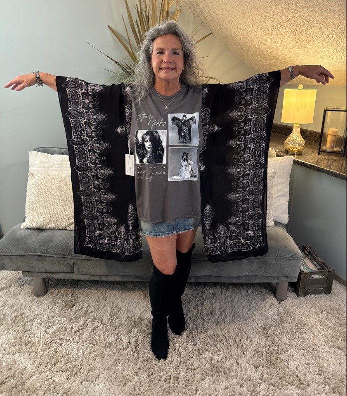 Stevie Nicks Mixed T-shirt