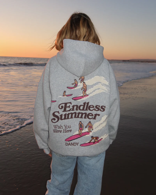 Endless Summer Dark Heather Hoodie