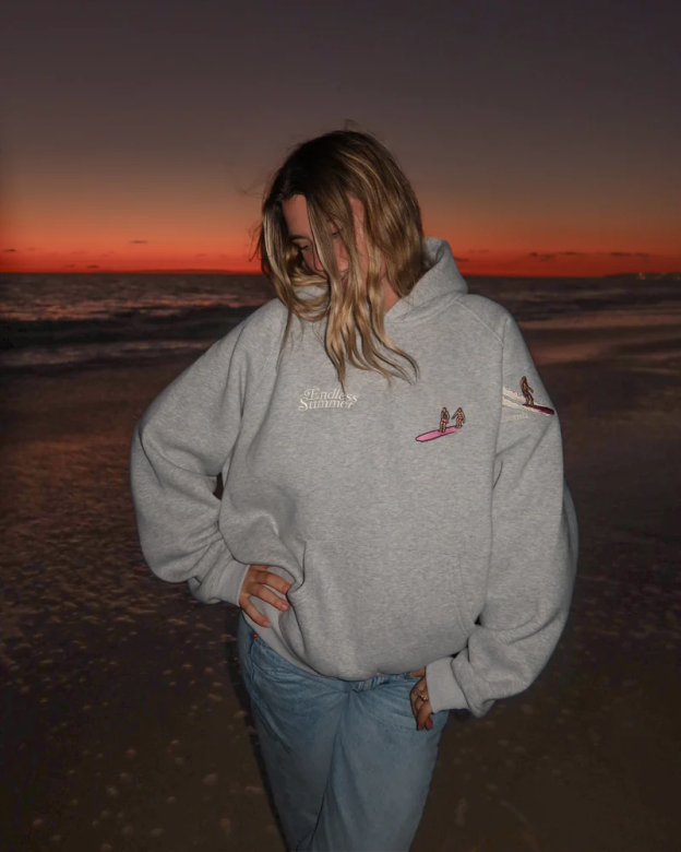 Endless Summer Dark Heather Hoodie